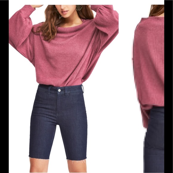 NWT We The Free Main Squeeze Hacci Top - Picture 5 of 13